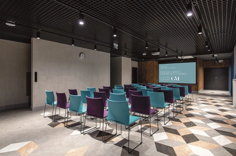 Sala konferencyjna Nautica w Gwiazda Morza Resort SPA&SPORT Władysławowo