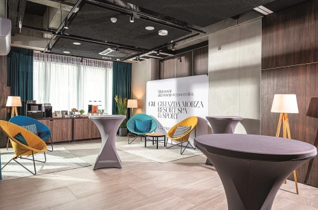 Sala konferencyjna Foyer w Gwiazda Morza Resort SPA&SPORT Władysławowo