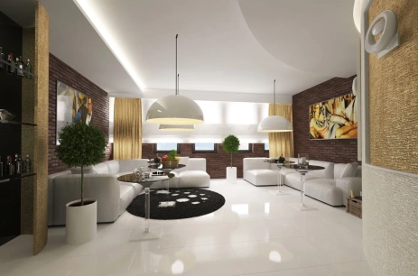 Sala konferencyjna White Room w HOTEL ARENA spa & wellness Tychy Tychy