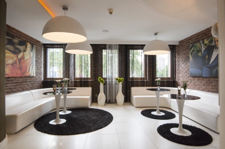 Sala konferencyjna White Room w HOTEL ARENA spa & wellness Tychy Tychy