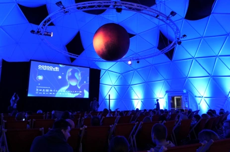 Sala konferencyjna Dokowy namiot w DOK CESARSKI Gdańsk