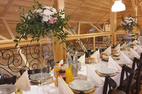 Sala konferencyjna Sala Bankietowa / Antresola w Hotel Picaro***Stok Łagów Lubuski