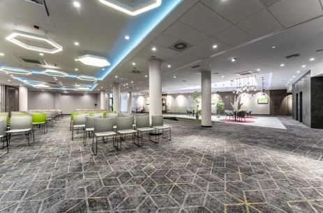 Sala konferencyjna DĄB 1 + DĄB 2 w Ibis Styles Lublin Stare Miasto Lublin