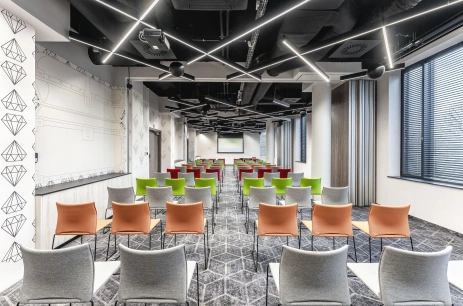 Sala konferencyjna LIN HERB SKARB w Ibis Styles Lublin Stare Miasto Lublin