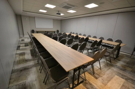 Sala konferencyjna SZUM w NEPTUNO Resort & Spa Dźwirzyno