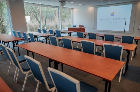 Sala konferencyjna Sala B+C w Hotel Bryza Resort & SPA Jurata