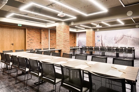 Sala konferencyjna Cotton Club w Hotel The Loom Łódź