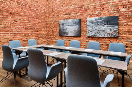 Sala konferencyjna Gabinet Biznesowy I Krańcówka w Hotel The Loom Łódź