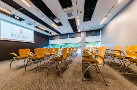 Sala konferencyjna WARSZAWIANKA w Hotel Wyspiański Kraków