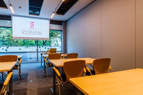 Sala konferencyjna WARSZAWIANKA w Hotel Wyspiański Kraków