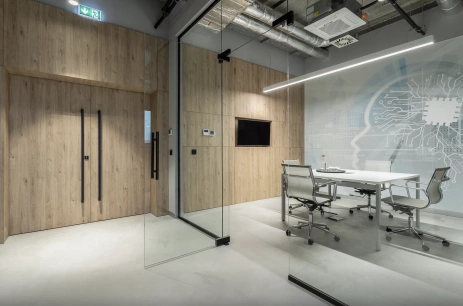 Sala konferencyjna Salka konferencyjna I w VR Inkubator Fałkowo