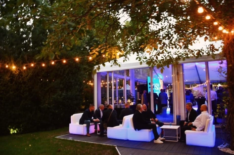 Sala konferencyjna Oranżeria w Villa Foksal Warszawa