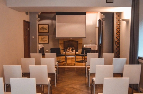 Sala konferencyjna Salonik VIP w Villa Foksal Warszawa