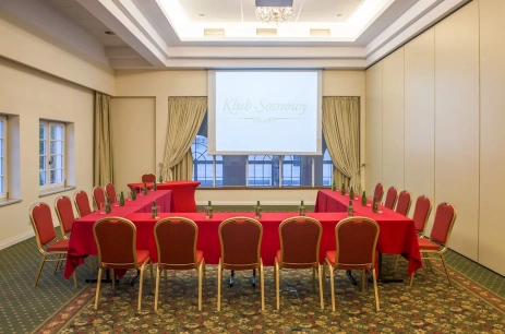Sala konferencyjna Sala A w Klub Sosnowy Warszawa