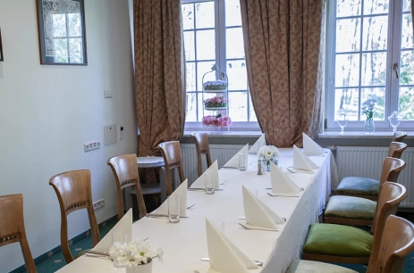 Sala konferencyjna VIP Room 3 w Klub Sosnowy Warszawa