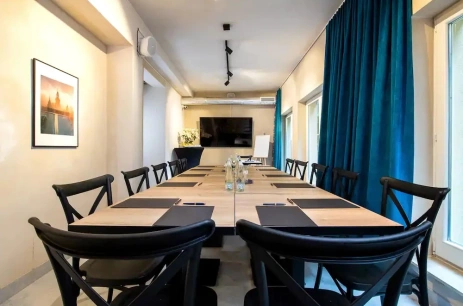 Sala konferencyjna Sala konferencyjna w MR67 Mayera Rapaporta Kraków