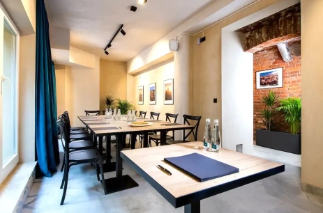 Sala konferencyjna Sala konferencyjna w MR67 Mayera Rapaporta Kraków