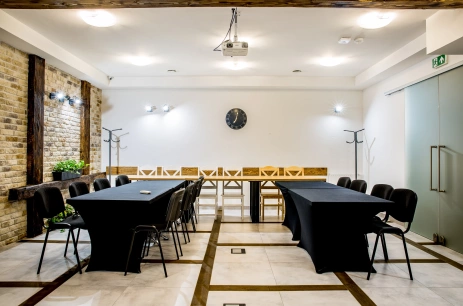 Sala konferencyjna Sala konferencyjna w Plaza Boutique Hotel Kraków
