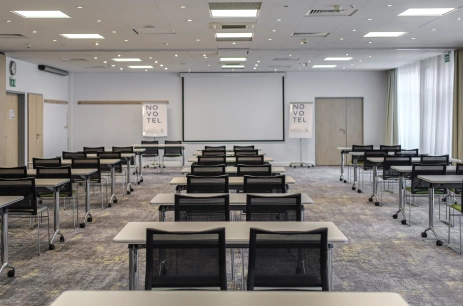 Sala konferencyjna OLIMPIA+WARTA+POSNANIA w Novotel Poznań Malta Poznań