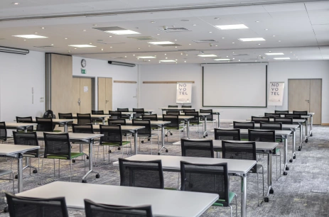 Sala konferencyjna OLIMPIA+WARTA+POSNANIA w Novotel Poznań Malta Poznań