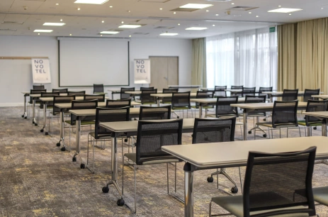 Sala konferencyjna OLIMPIA+WARTA+POSNANIA w Novotel Poznań Malta Poznań