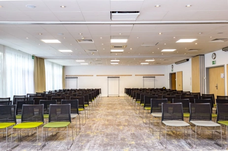 Sala konferencyjna OLIMPIA+WARTA+POSNANIA w Novotel Poznań Malta Poznań