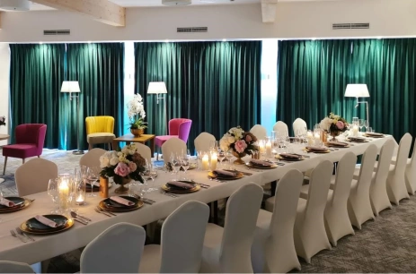 Sala konferencyjna Sala Bryza w SKAL Hotel**** Resort & Medi SPA Ustronie Morskie