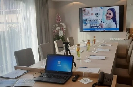 Sala konferencyjna Biznes room 1 w SKAL Hotel**** Resort & Medi SPA Ustronie Morskie