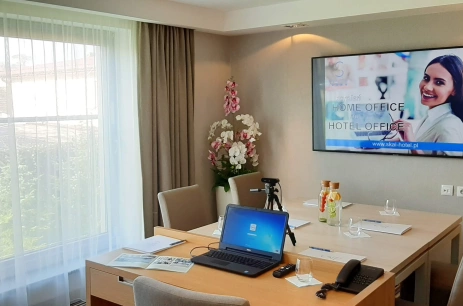 Sala konferencyjna Biznes room 2 w SKAL Hotel**** Resort & Medi SPA Ustronie Morskie