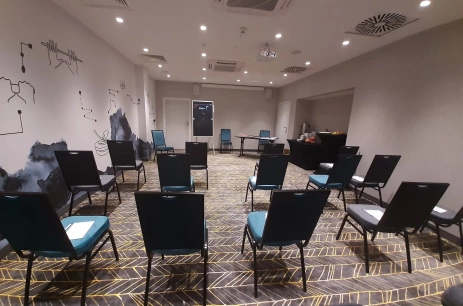 Sala konferencyjna KUBEK w BCK - Bolesławieckie Centrum Konferencyjne (Ibis Styles Bolesławiec) Bolesławiec
