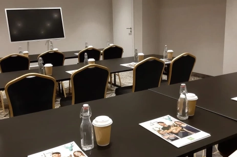 Sala konferencyjna KUBEK w BCK - Bolesławieckie Centrum Konferencyjne (Ibis Styles Bolesławiec) Bolesławiec