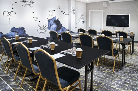 Sala konferencyjna IMBRYK w BCK - Bolesławieckie Centrum Konferencyjne (Ibis Styles Bolesławiec) Bolesławiec