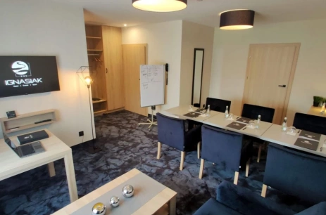 Sala konferencyjna Apartament Deluxe w Kompleks Ignasiak Września