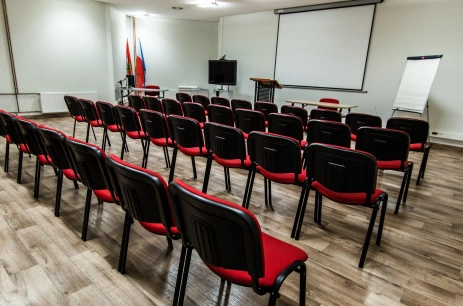 Sala konferencyjna Sala szkoleniowa ALFA w Sale konferencyjne i szkoleniowe we Wrocławskim Parku Technologicznym Wrocław