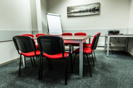 Sala konferencyjna Sala szkoleniowa ALFA - MAŁA w Sale konferencyjne i szkoleniowe we Wrocławskim Parku Technologicznym Wrocław