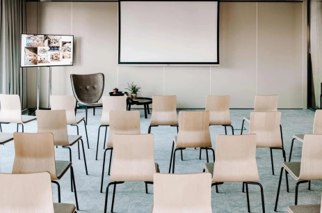 Sala konferencyjna Sala konferencyjna 1+2 / 2+3 w Vienna House by Wyndham Mokotow Warsaw Warszawa