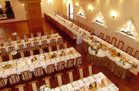 Sala konferencyjna Sala Bankietowa w Centrum Wypoczynku i Rehabilitacji Umina Czorsztyn