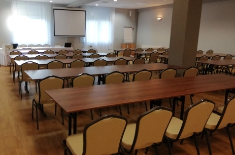 Sala konferencyjna Sala Rubinowa w Hotel Jan **** Darłowo Darłówko Wschodnie