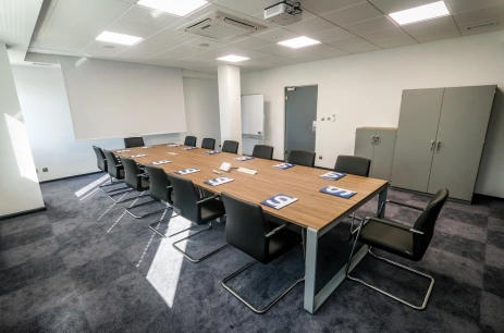 Sala konferencyjna Sala F w Hotel GEM Wrocław