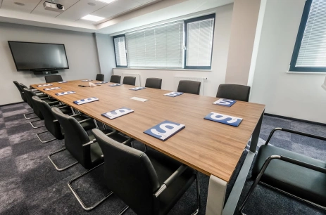 Sala konferencyjna Sala F w Hotel GEM Wrocław