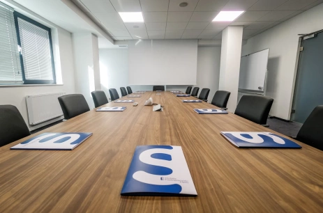 Sala konferencyjna Sala F w Hotel GEM Wrocław