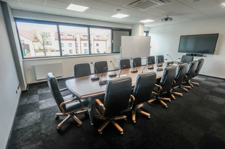 Sala konferencyjna Sala D w Hotel GEM Wrocław