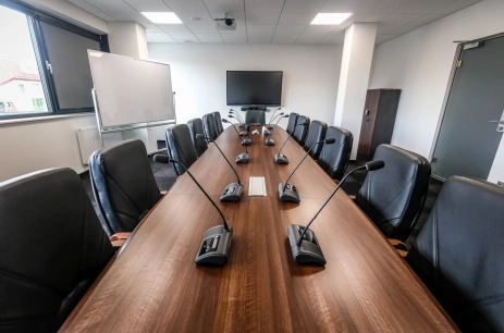 Sala konferencyjna Sala D w Hotel GEM Wrocław