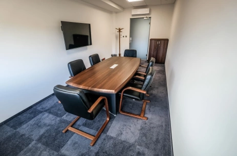 Sala konferencyjna Sala C w Hotel GEM Wrocław