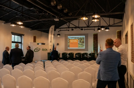 Sala konferencyjna Sala Nova w OLANDIA Kwilcz