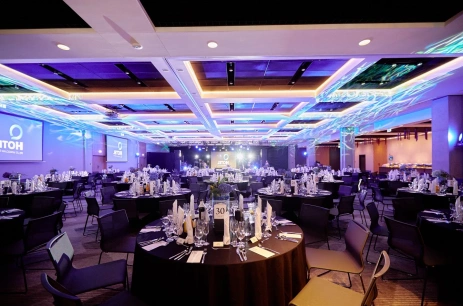 Sala konferencyjna Sala balowa ABCD + Foyer w Q Hotel Plus Wrocław Bielany Wrocław