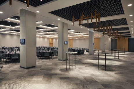 Sala konferencyjna Sala balowa ABCD + Foyer w Q Hotel Plus Wrocław Bielany Wrocław