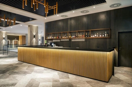 Sala konferencyjna Sala balowa ABCD + Foyer w Q Hotel Plus Wrocław Bielany Wrocław