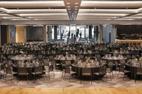 Sala konferencyjna Sala balowa ABCD + Foyer w Q Hotel Plus Wrocław Bielany Wrocław