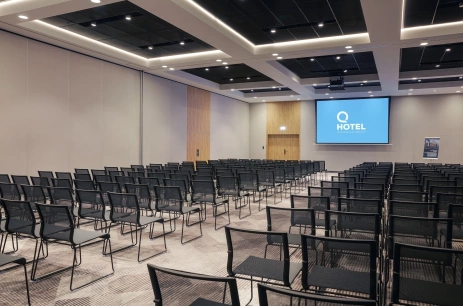 Sala konferencyjna Sala balowa C w Q Hotel Plus Wrocław Bielany Wrocław
